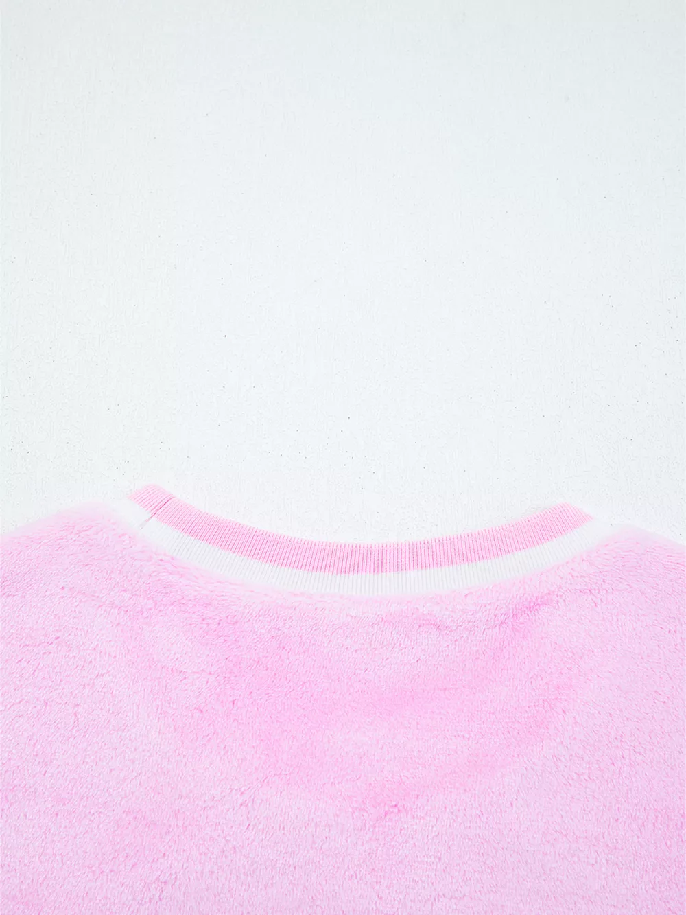 Sequin Chenille MERRY Graphic Plush Sweatshirt, image 7