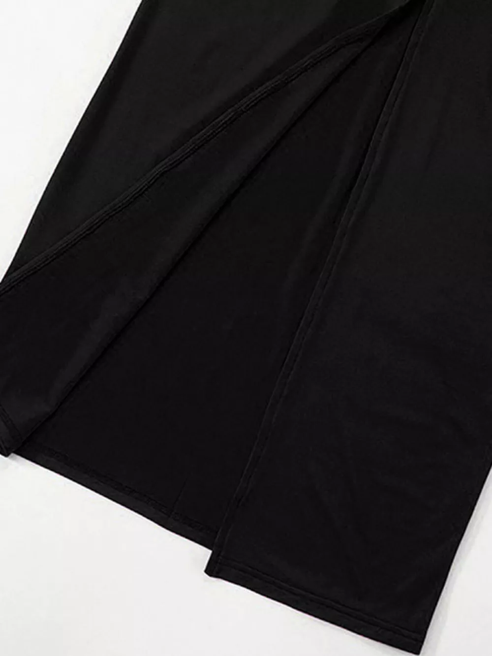 Off-Shoulder Flounce Sleeve Maxi Dress, image 7