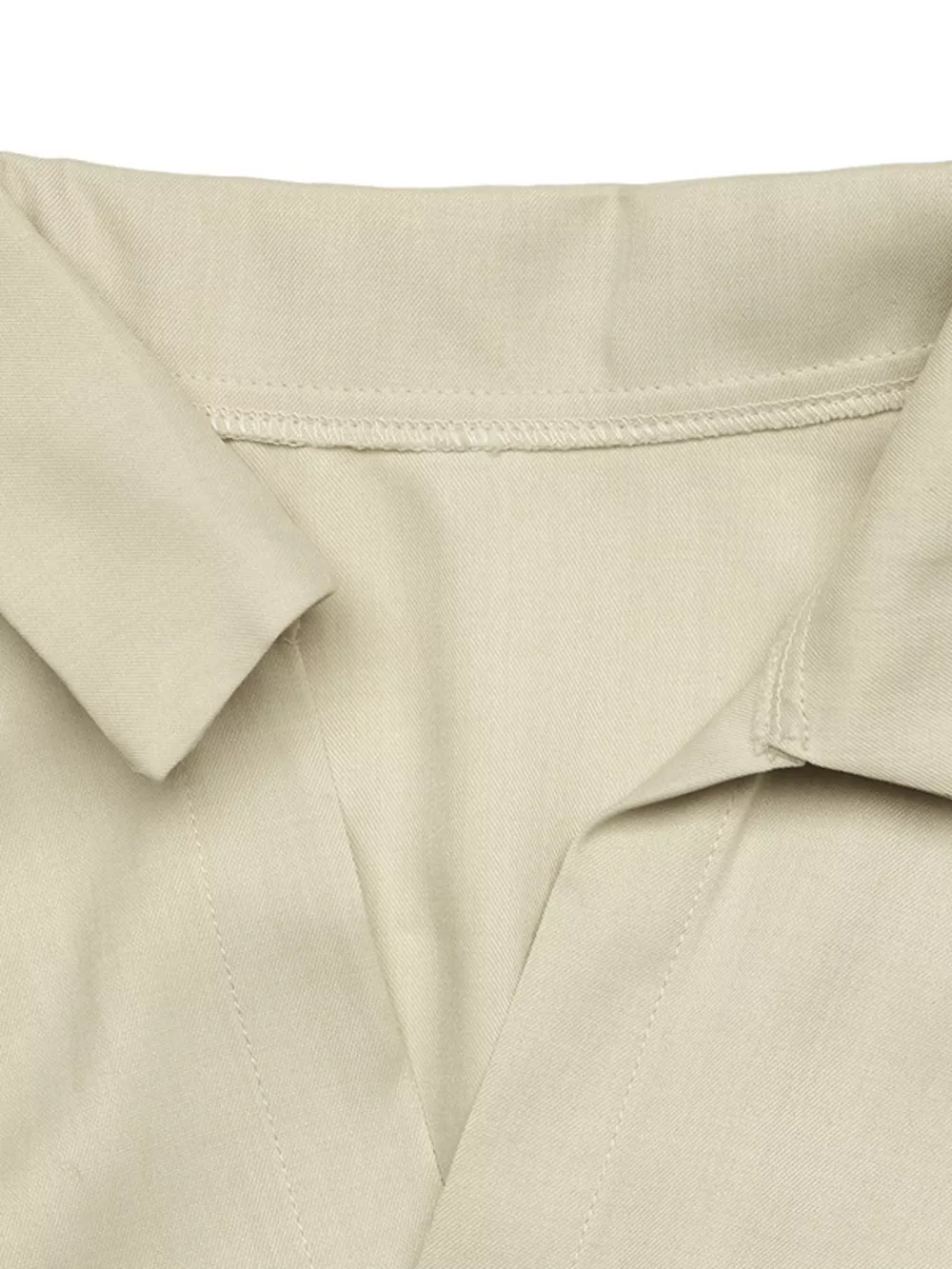 Pleated Button Detail Long Sleeve Shirt Dress, image 7
