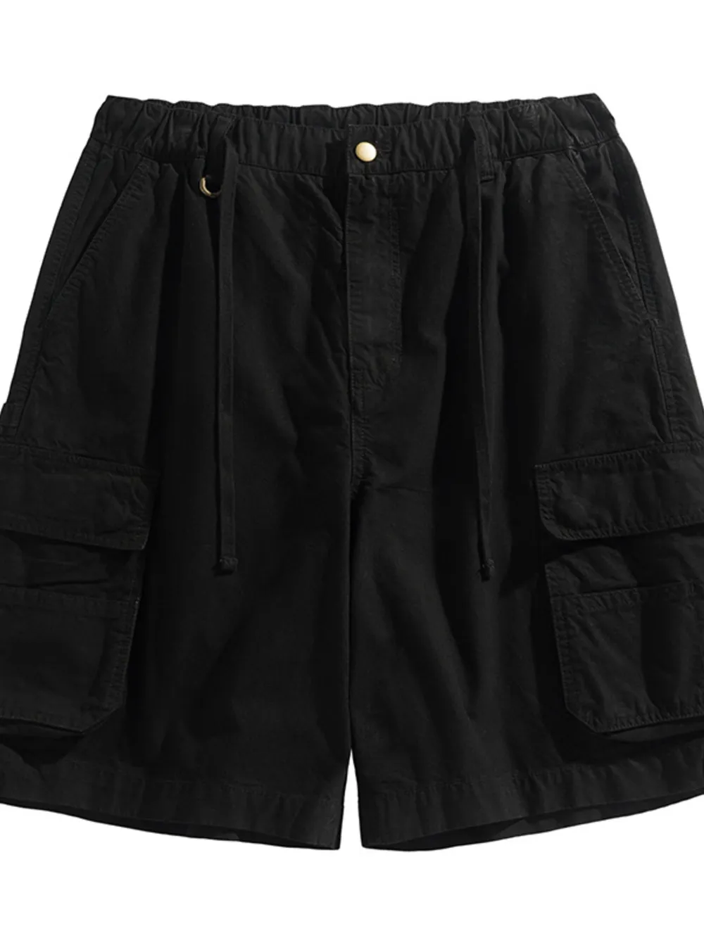 Men's Drawstring Cargo Shorts, image 3