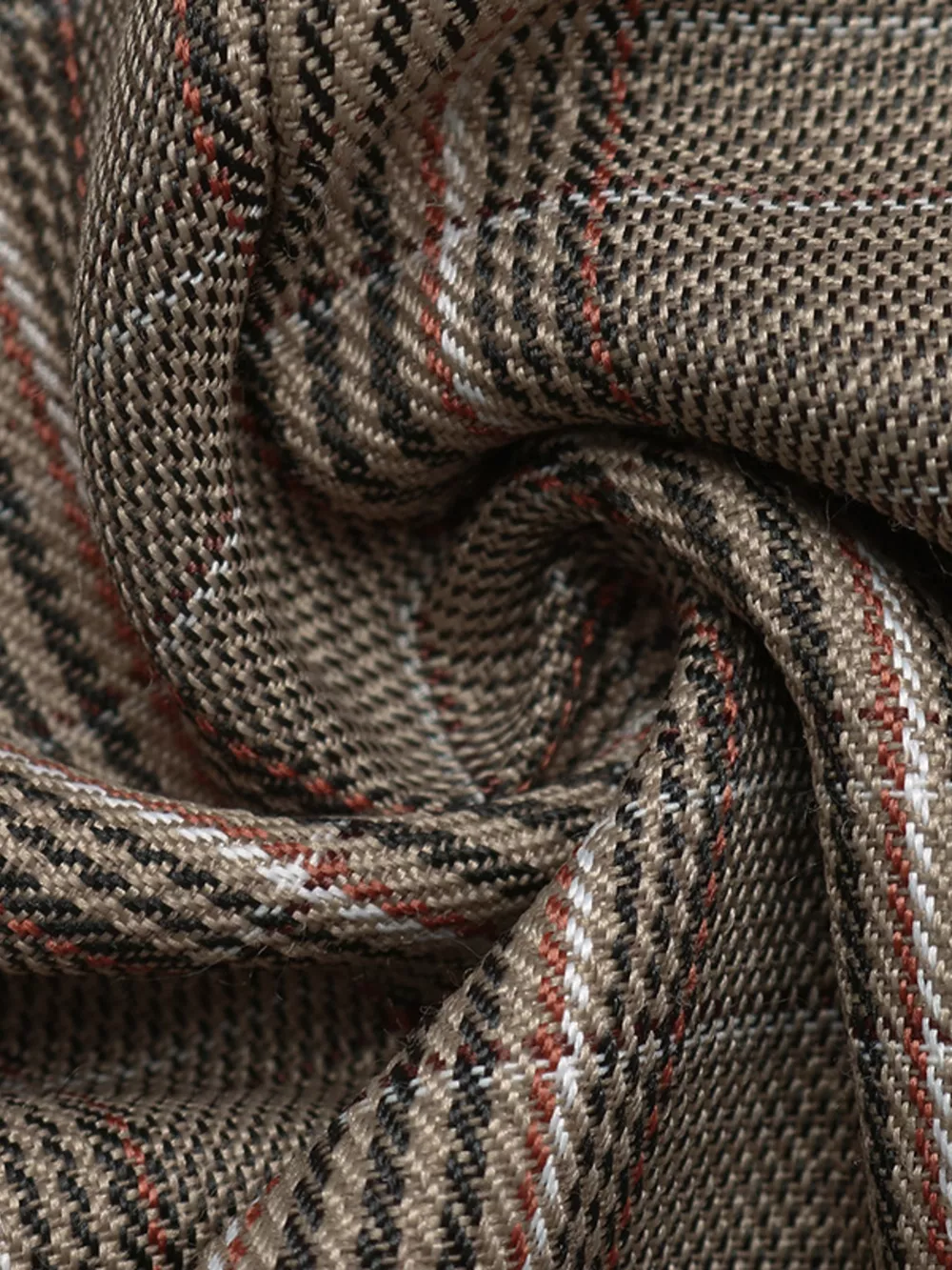 Plaid Single-Button Blazer, image 10