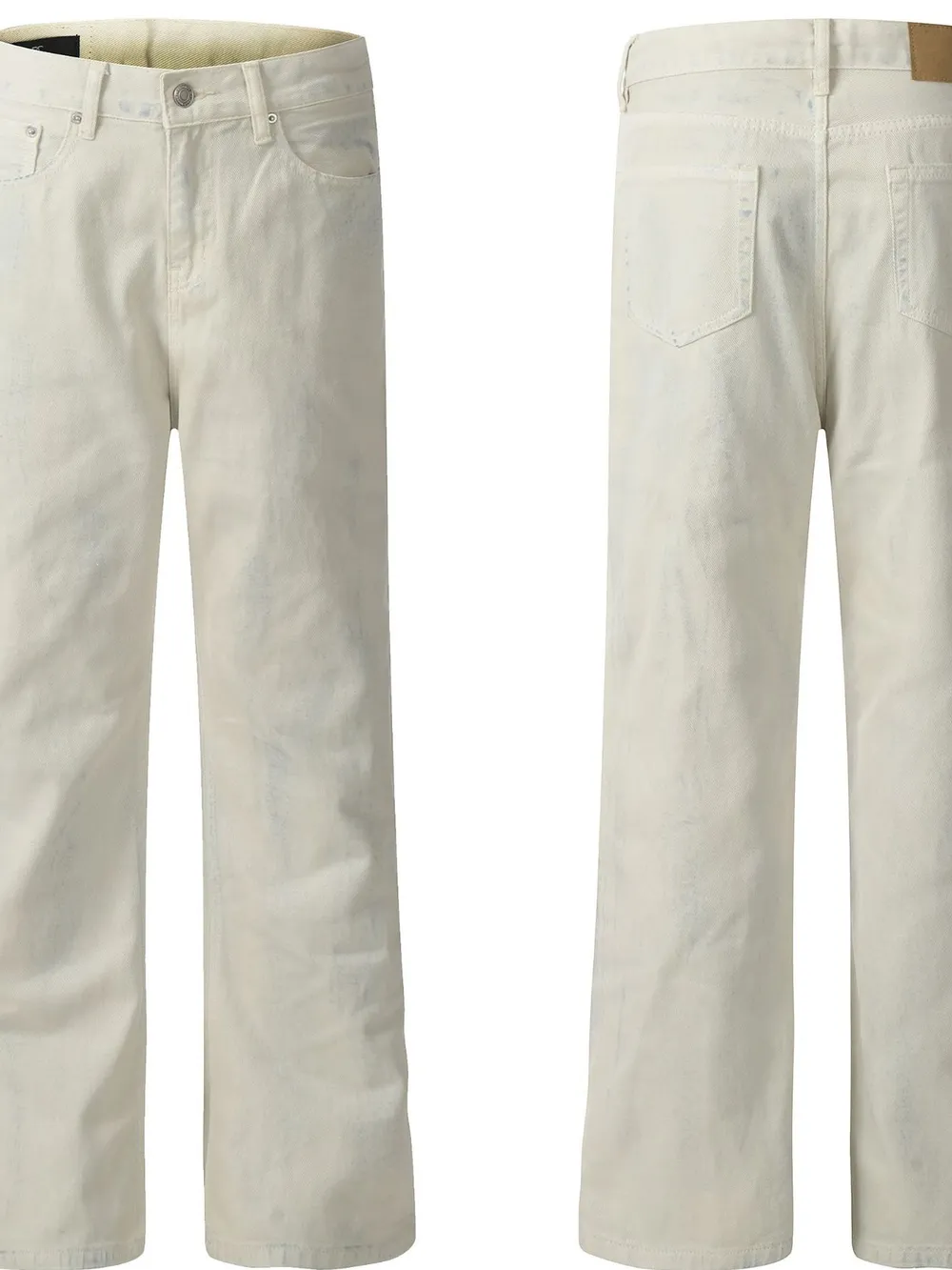 Men's Straight-Leg Jeans, image 4