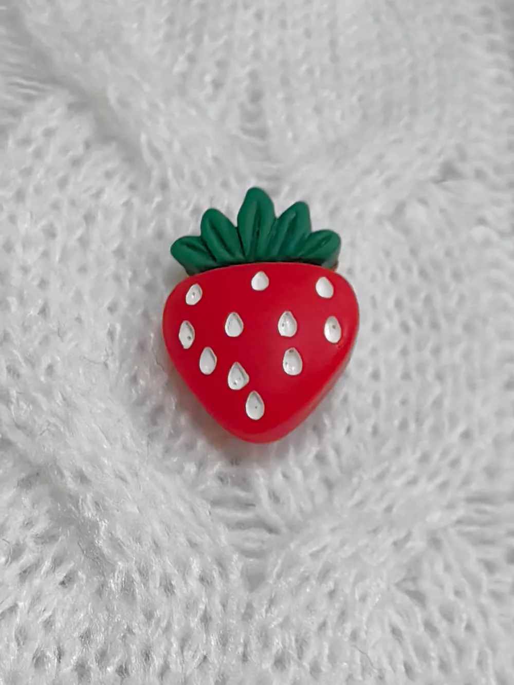 Plus Size Strawberry Cable Knit Sweater Dress, image 8
