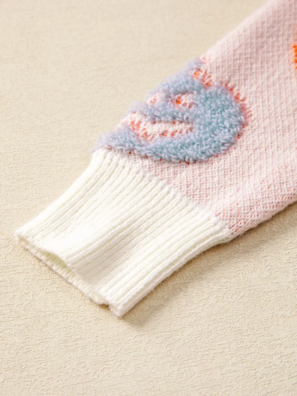 Halloween Cute Pumpkin Pattern Sweater, image 9