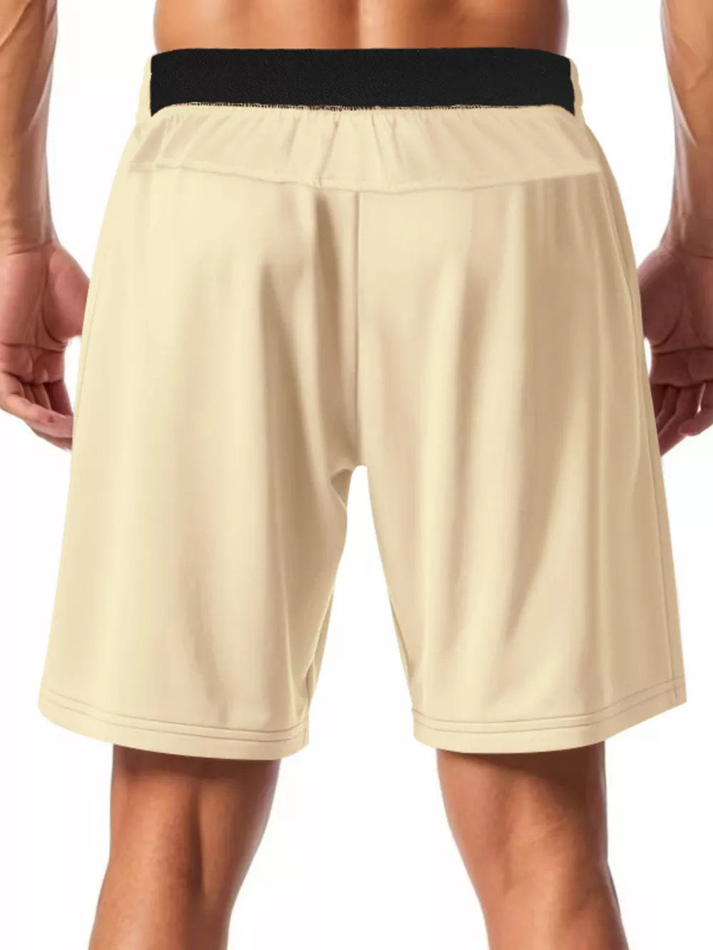 Men's Full Size Casual Drawstring Shorts Plus Size, image 4