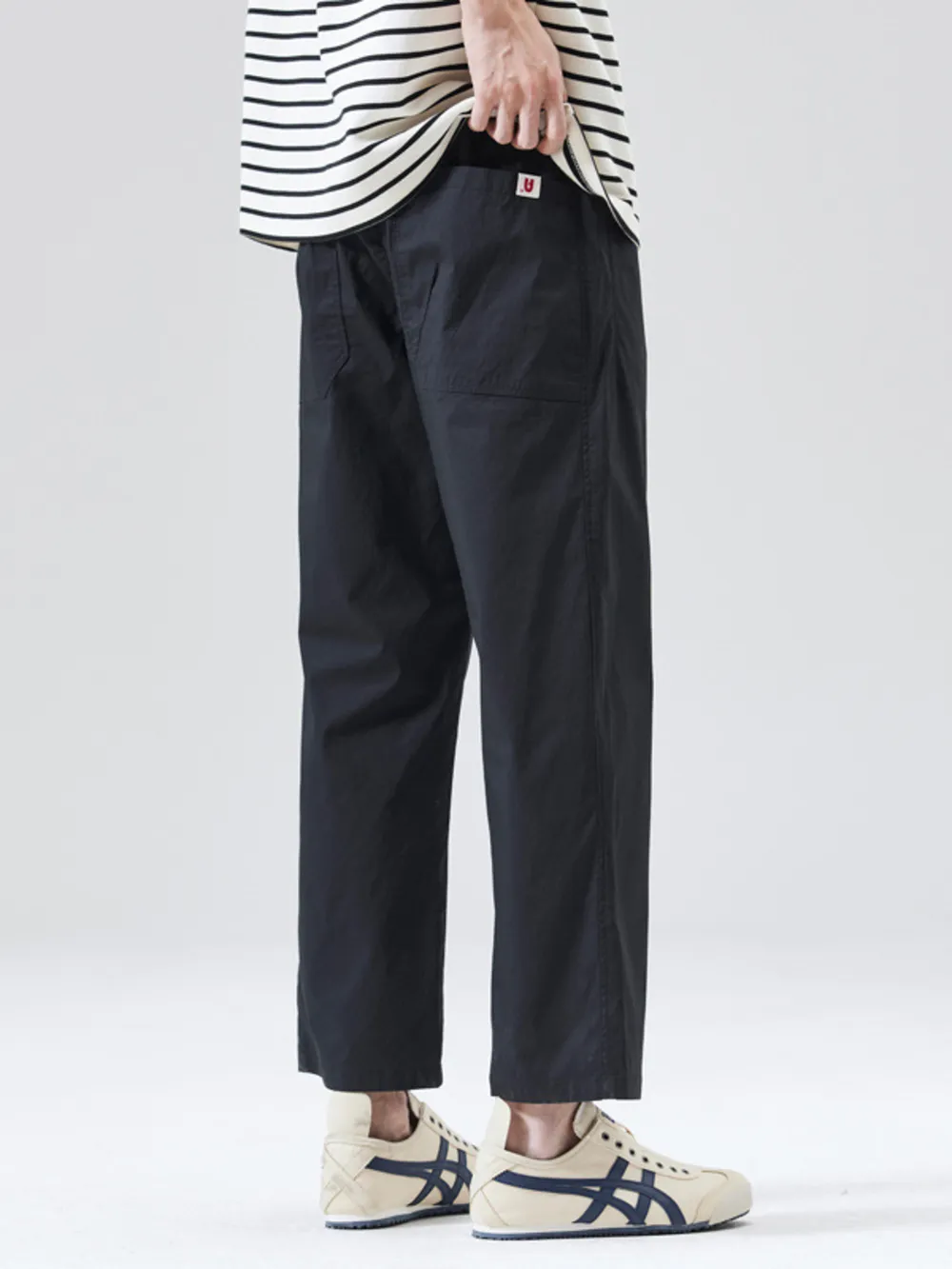 Men's Full Size Wide-Leg Casual Pants Plus Size, image 4
