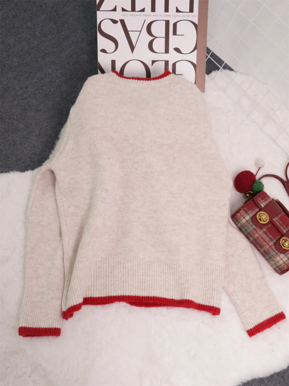 Flower Button Up Long Sleeve Cardigan, image 13