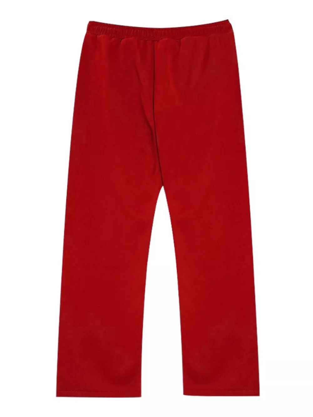 Men's Full Size Color Block Drawstring Casual Pants Plus Size, image 7