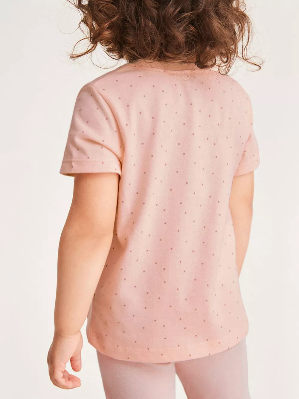 Children's Ballerina Round Neck Top and Pants Set, image 6