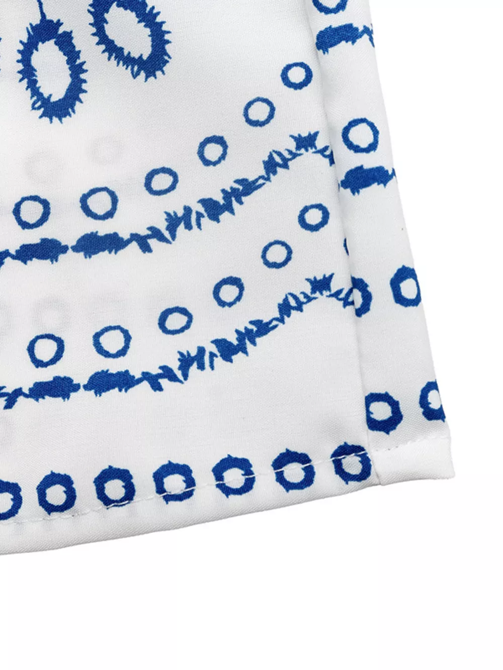 Printed Tiered Maxi Skirt, image 8