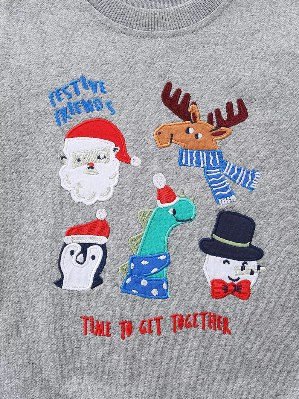Children's Christmas Crew Neck Sweatshirt, image 5
