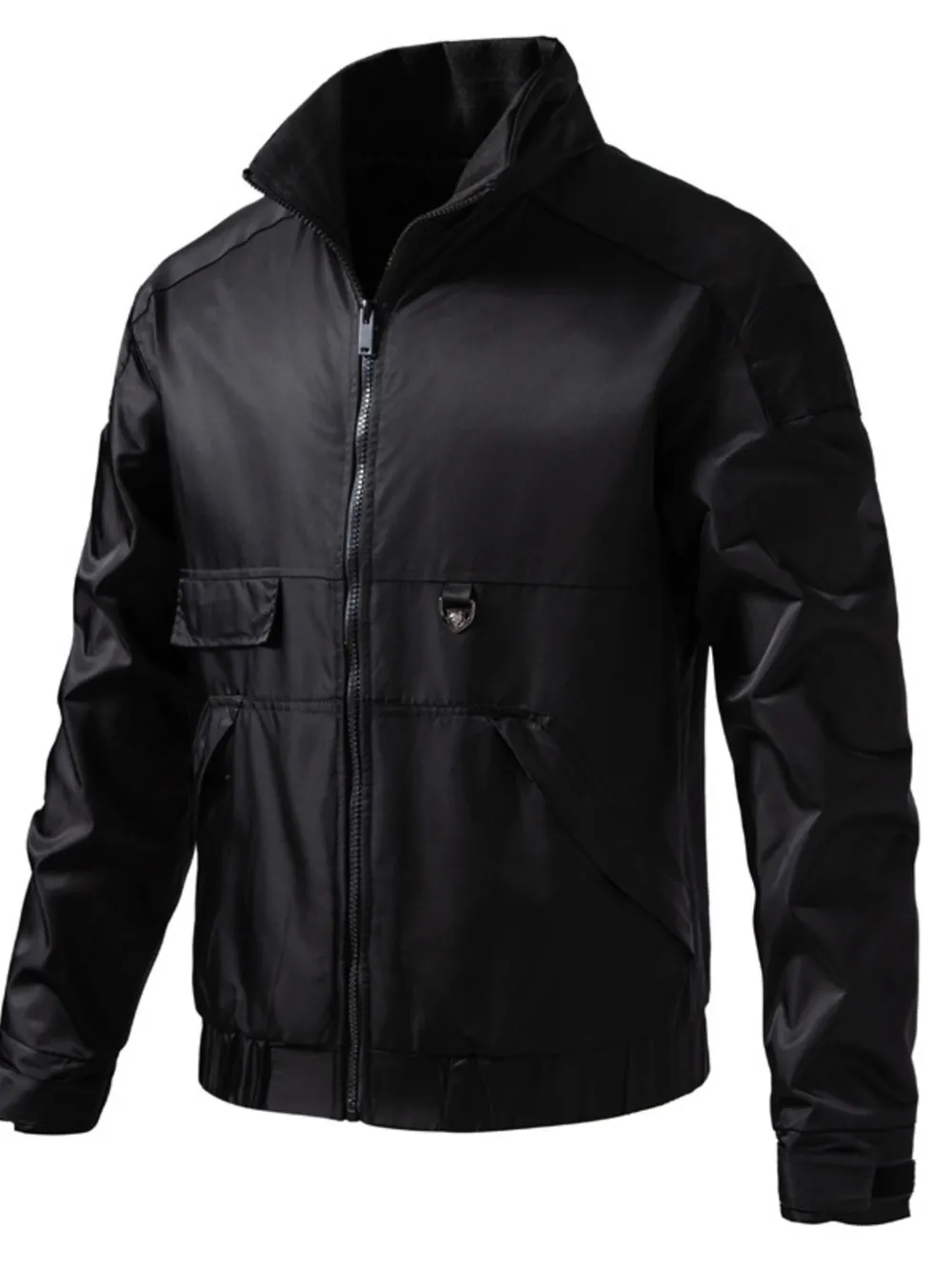 Men's Lightweight Casual Zip Up Jacket