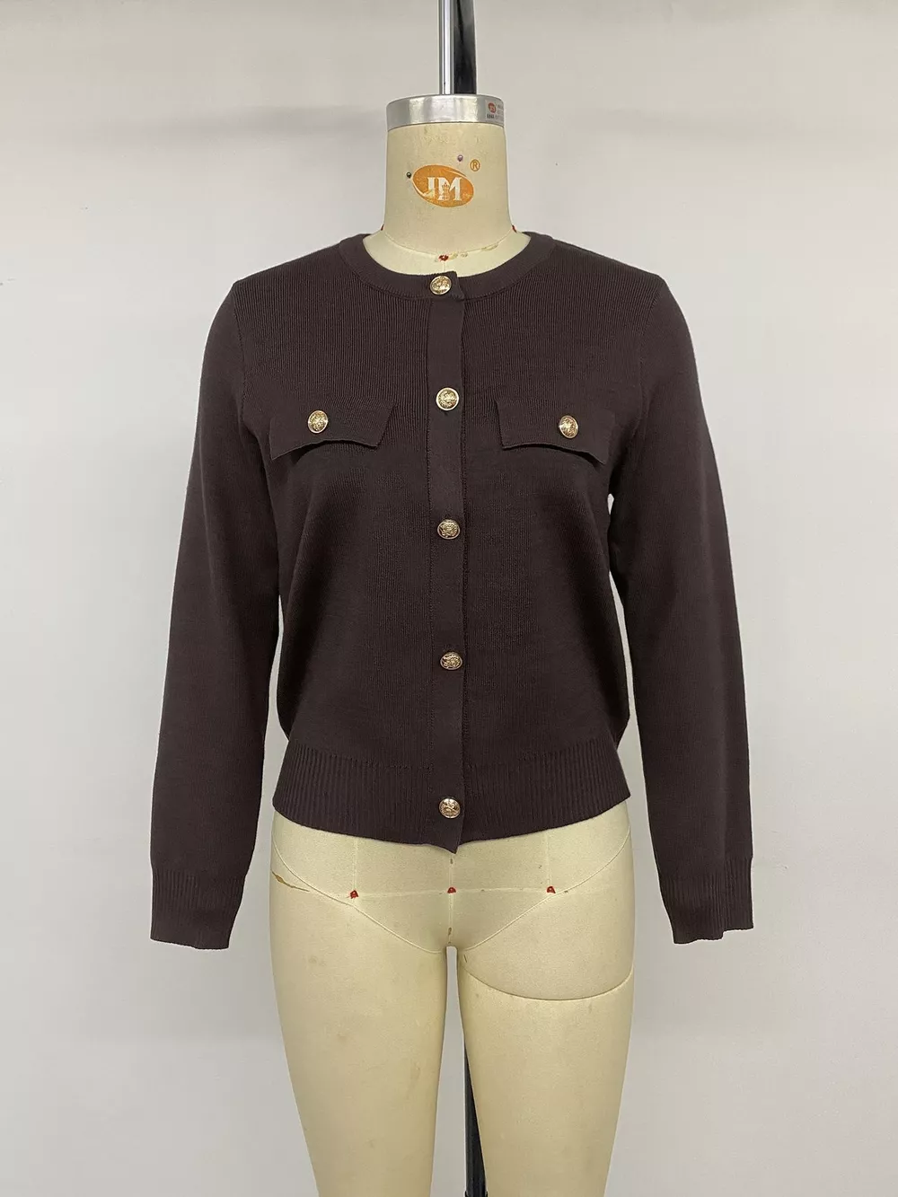 Button Down Long Sleeve Cardigan, image 15