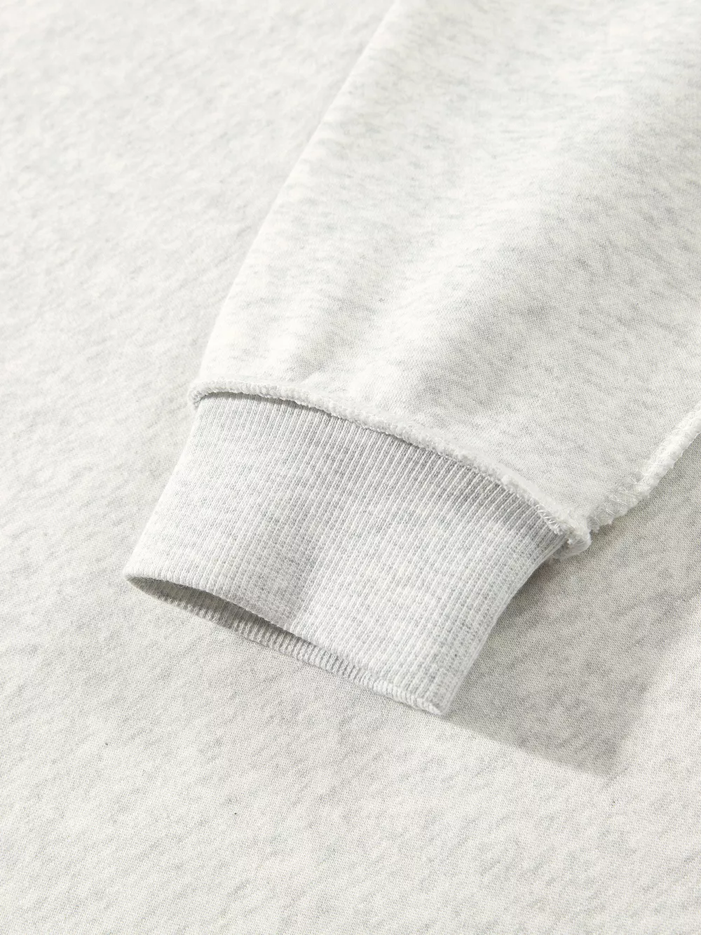 MERRY Embroidered Letter High Neck Tunic Pullover Sweatshirt, image 9