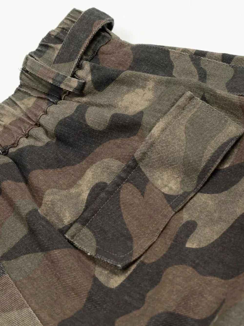 Men's Camouflage Cargo Shorts, image 13