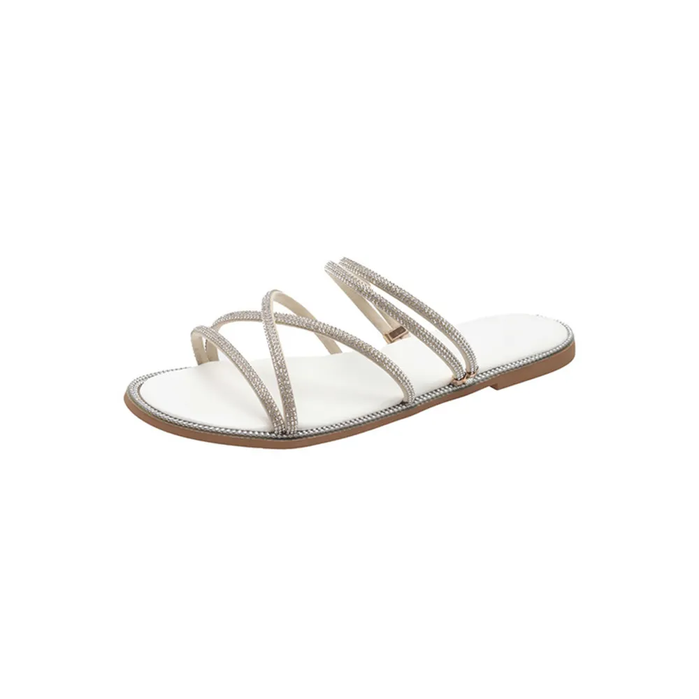 Open Toe Flats Sandals, image 14
