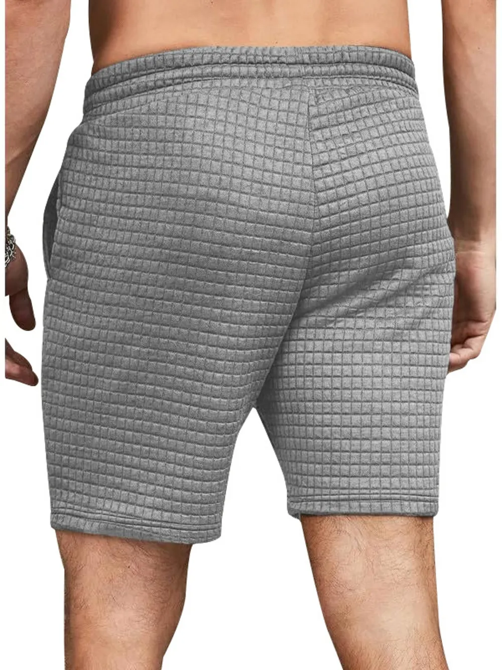 Men's Full Size Drawstring Shorts with Side Pockets Plus Size, image 4