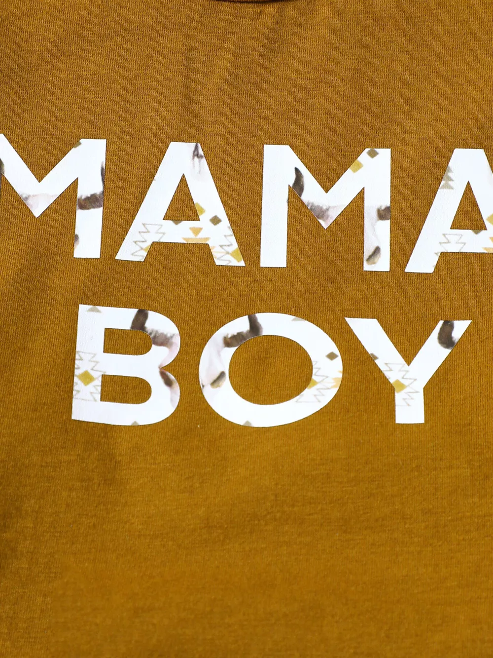 Children's Mama' Boy Graphic Casual Tee and Shorts Set, image 3
