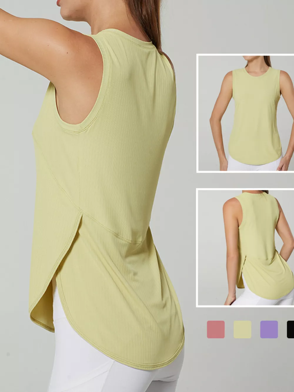 Lightweight Ribbed Active Tank, image 4
