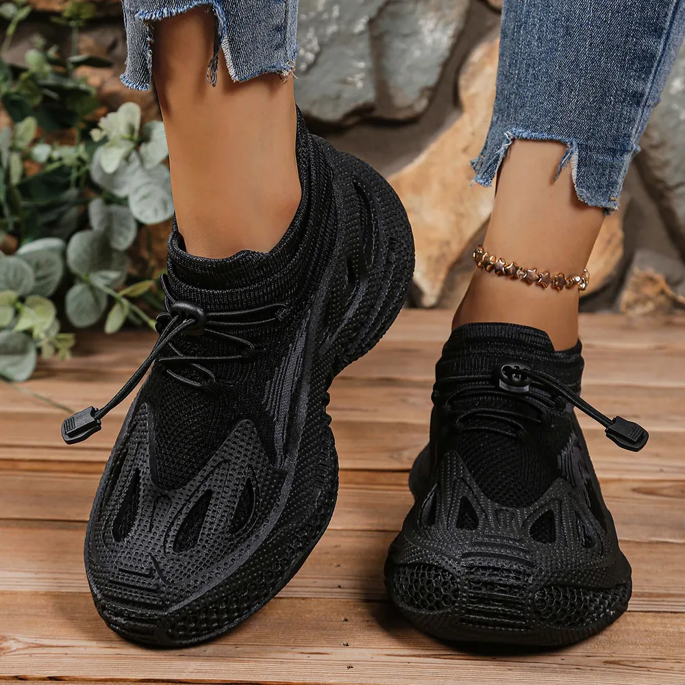 Lace Up Mesh Athletic, image 5