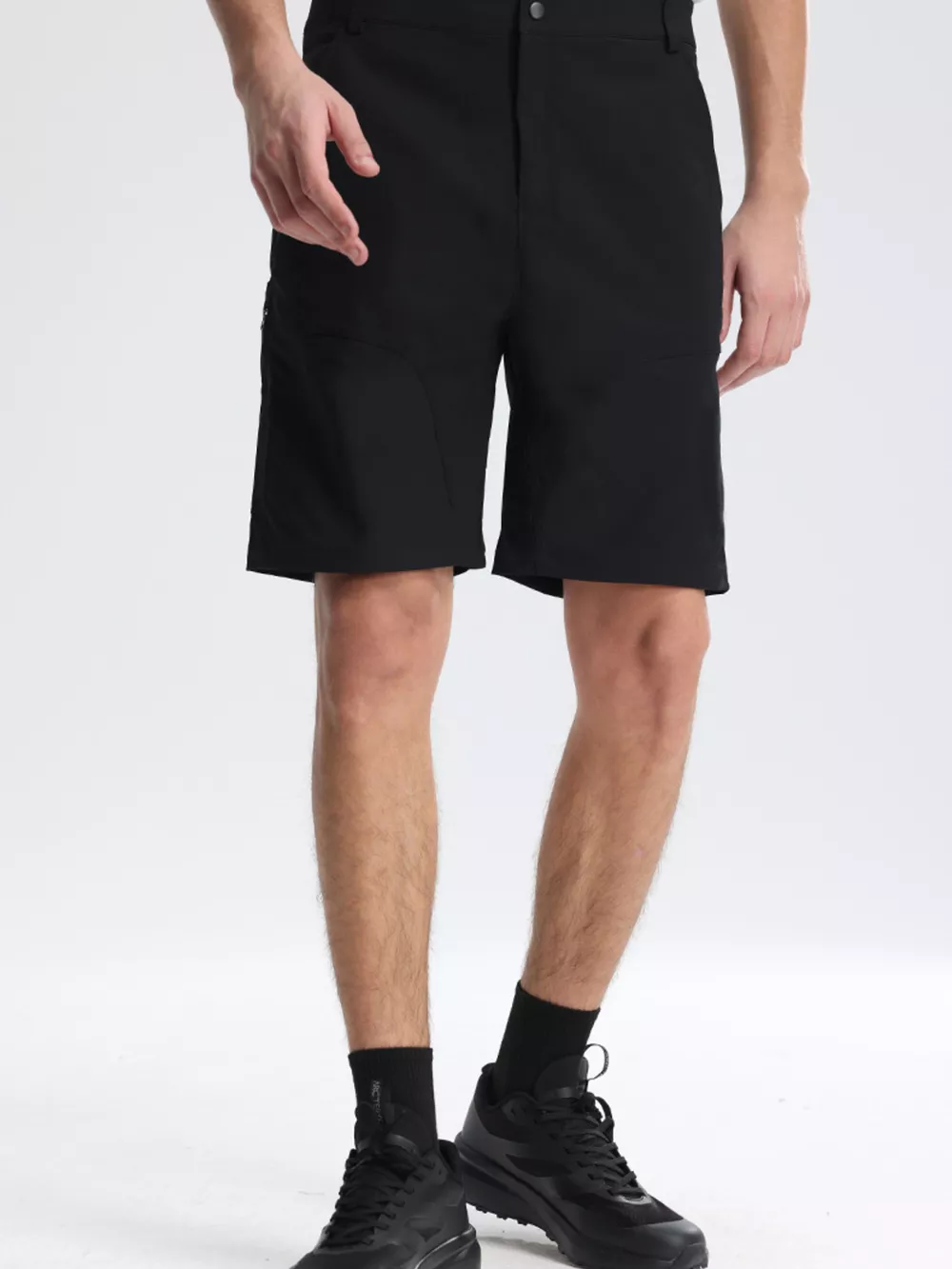 Men's Plus Size Casual Lightweight Shorts, image 7