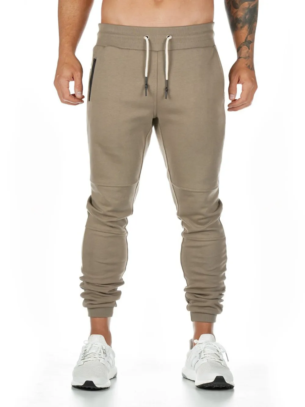 Men's Full Size Jogger Active Pants with Drawstring Plus Size, image 9