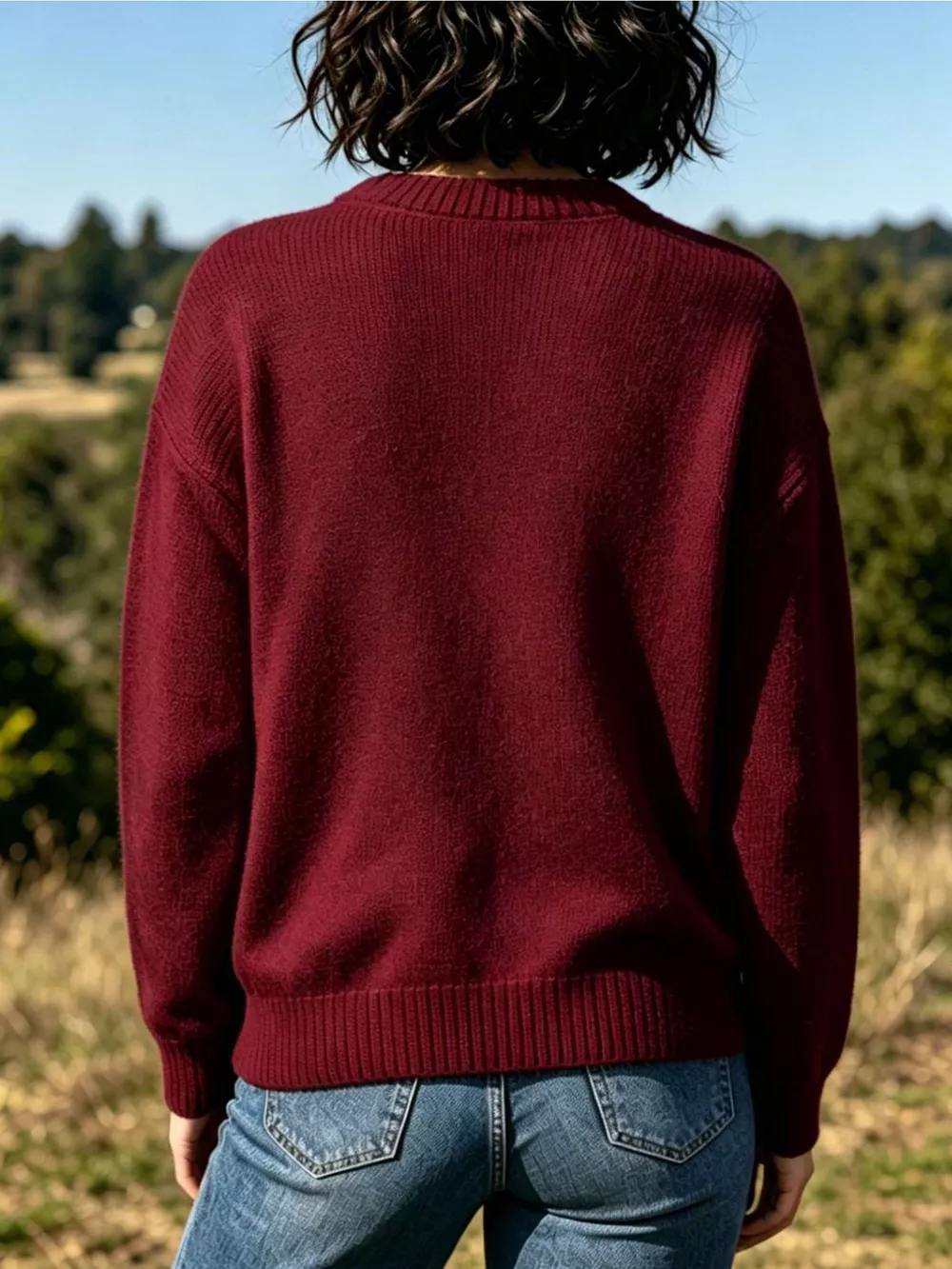 Lobster Graphic Crew Neck Sweater, image 10