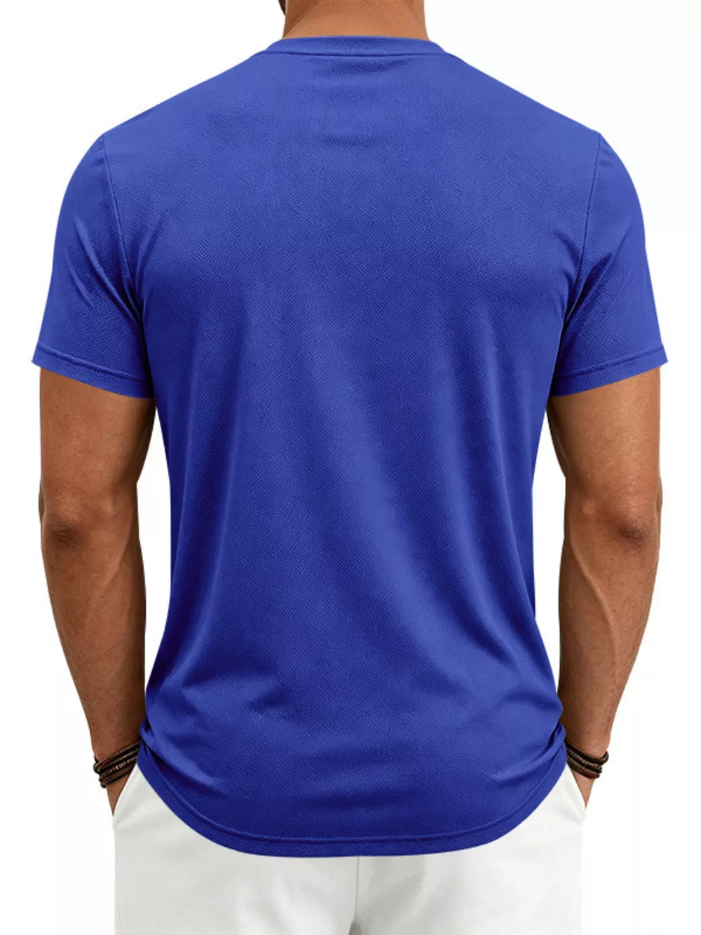 Men's Full Size Classic Fit Crew Neck T-Shirt Plus Size, image 8