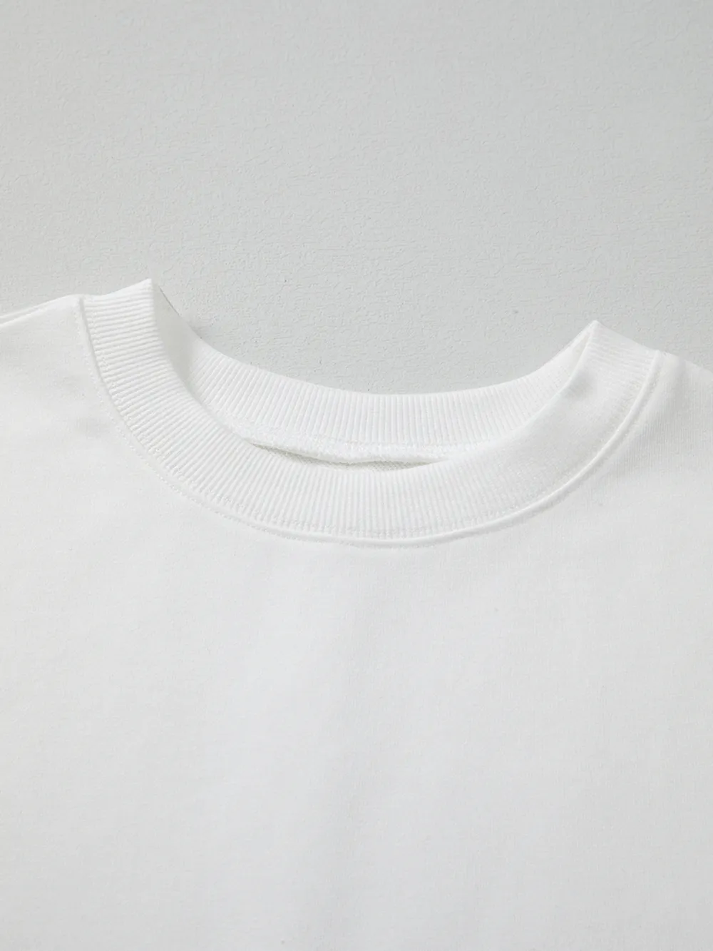 Floral Print Long Sleeve Sweatshirt, image 7