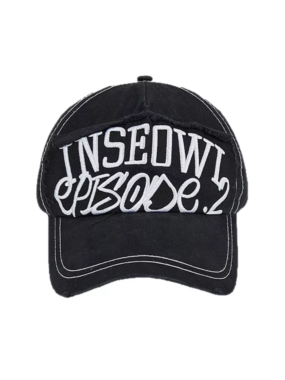 Letter Embroidered Baseball Cap, image 5