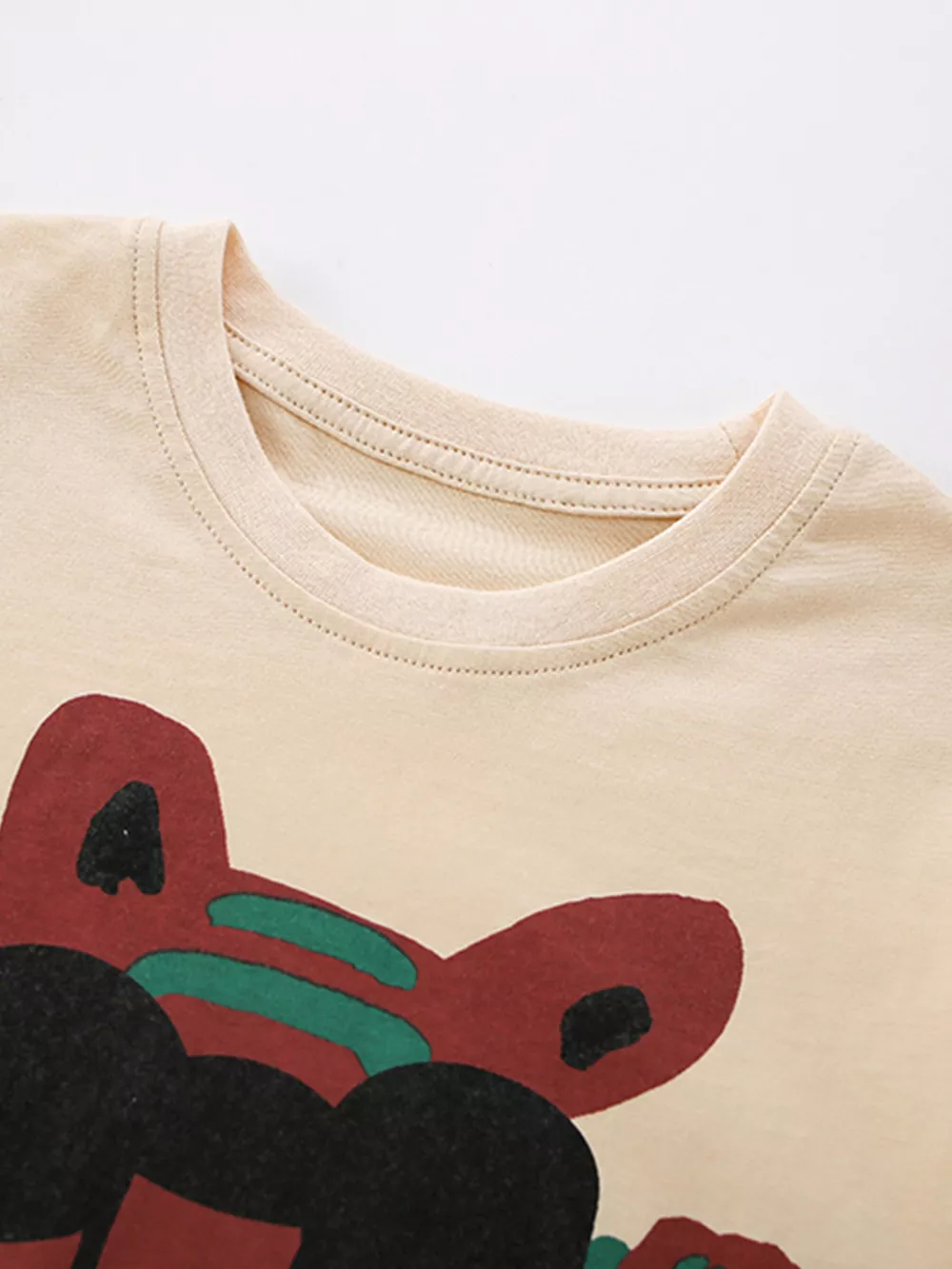 Children's Tiger Graphic Tee & Shorts Set, image 2