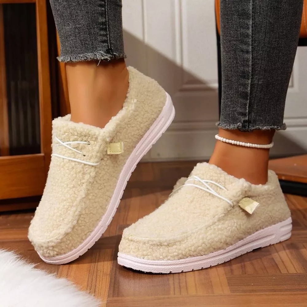 Round Toe Flats Slip-Ons, image 11