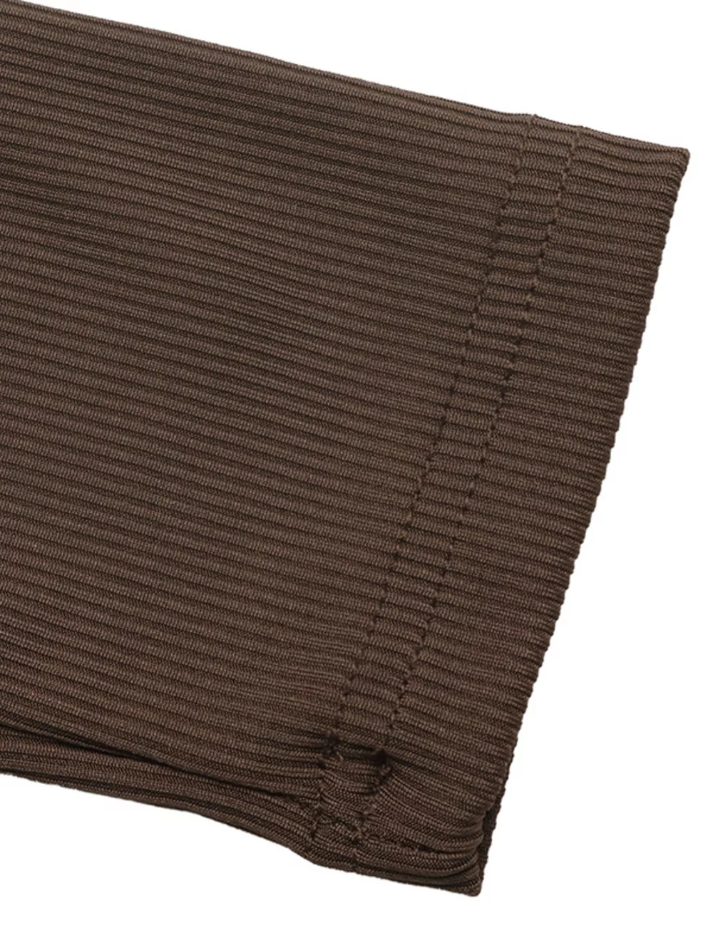 Metal Buckle Detail Surplice T-Shirt, image 8