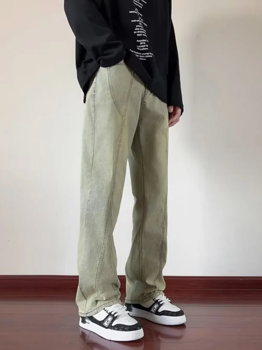 Men's Full Size Loose Fit Jeans Plus Size, image 3