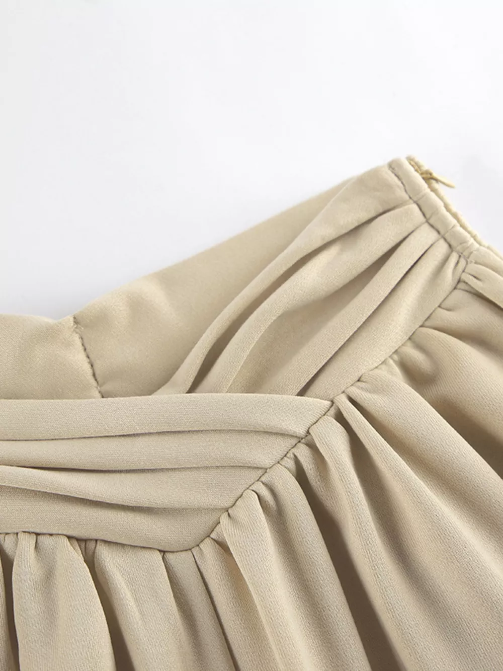 Round Neck Top and Wide Leg Pants Set, image 11