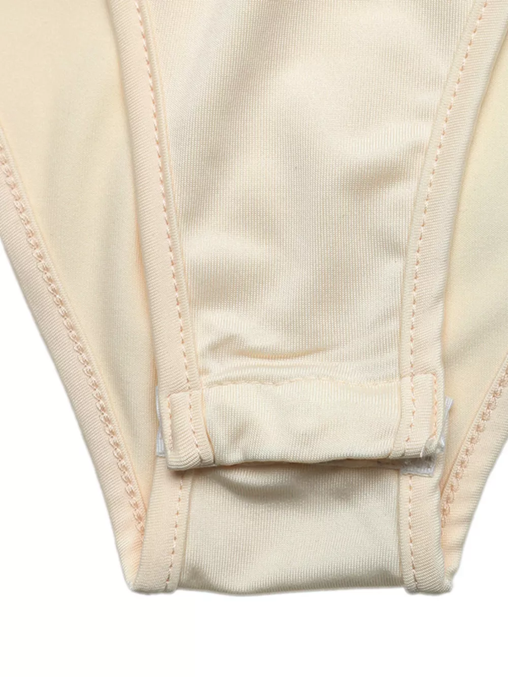 Pearl Trim Satin Bodysuit, image 11