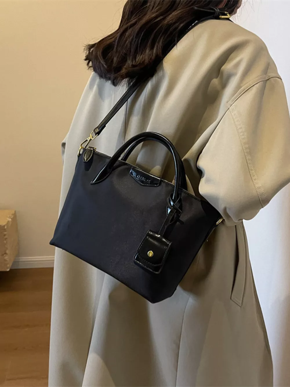 Top Handle Crossbody Bag, image 4