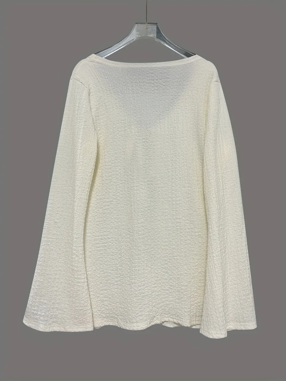 Tie Front Long Sleeve Top and Shorts Set, image 5