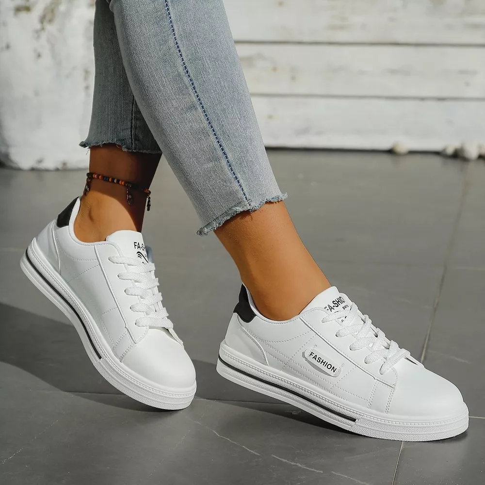 Lace Up Casual Sneakers, image 2