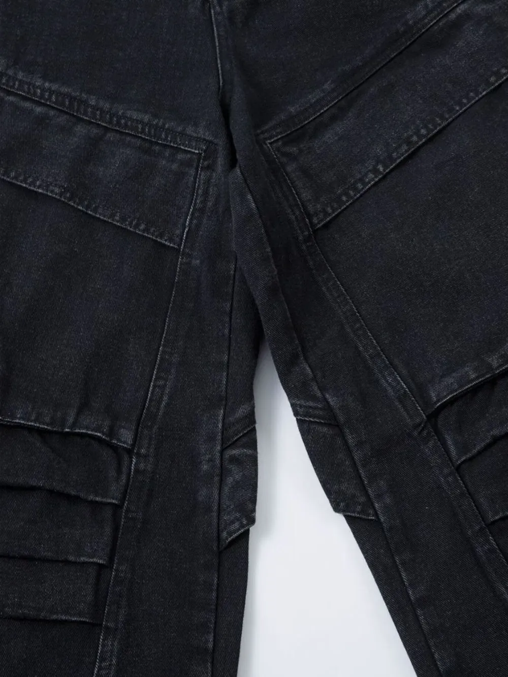 Men's Wide Leg Jeans, image 12