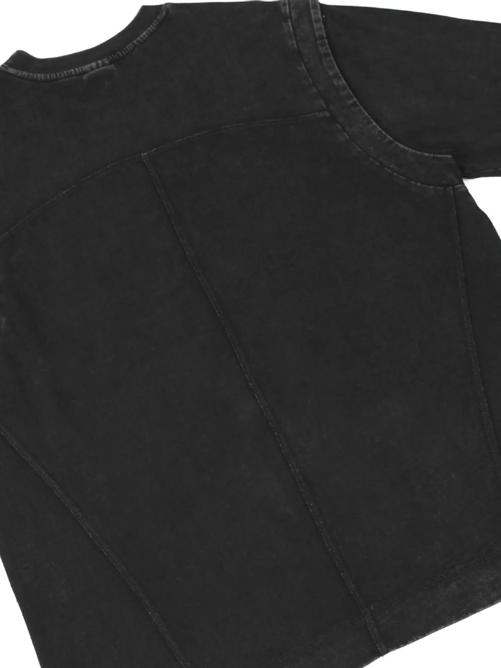 Men's Wash Graphic Round Neck T-Shirt, image 9