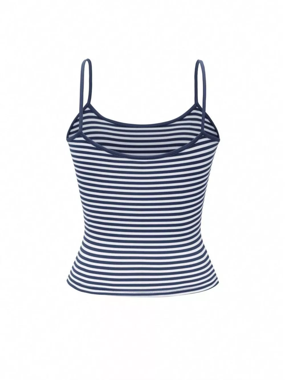 Striped Scoop Neck Cami, image 14