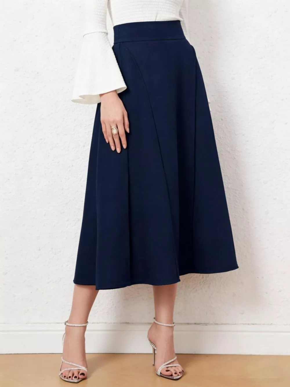 A-Line Midi Skirt, image 2