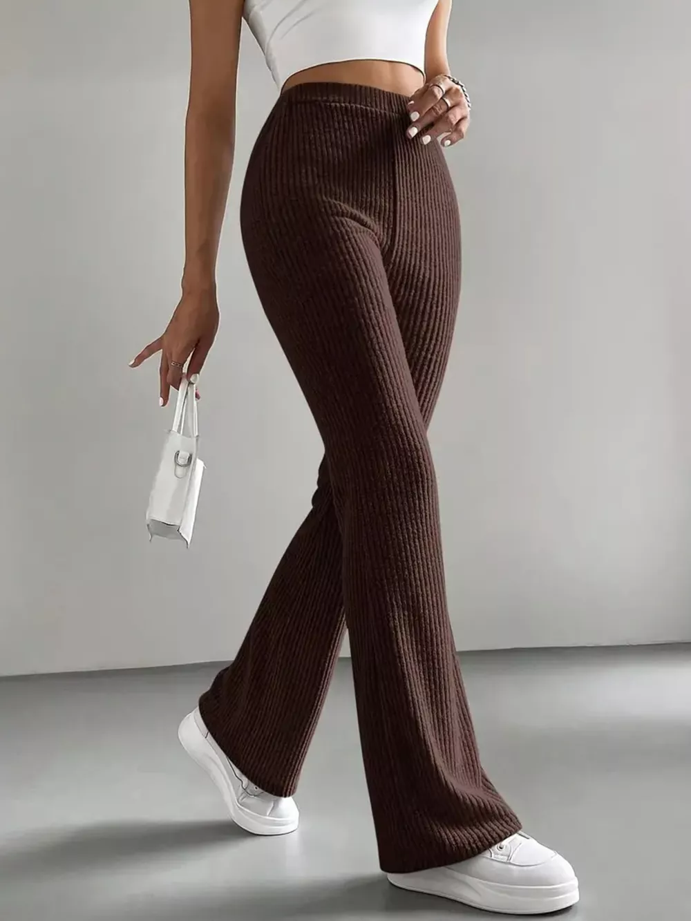 High Waist Flare Pants, image 18