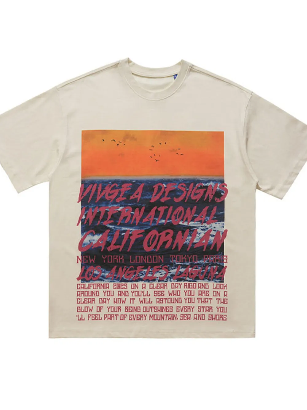 Men's Graphic Round Neck Short Sleeve Tee, image 2