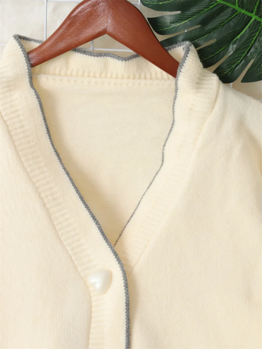 Bow Tie Button Up Cardigan, image 11