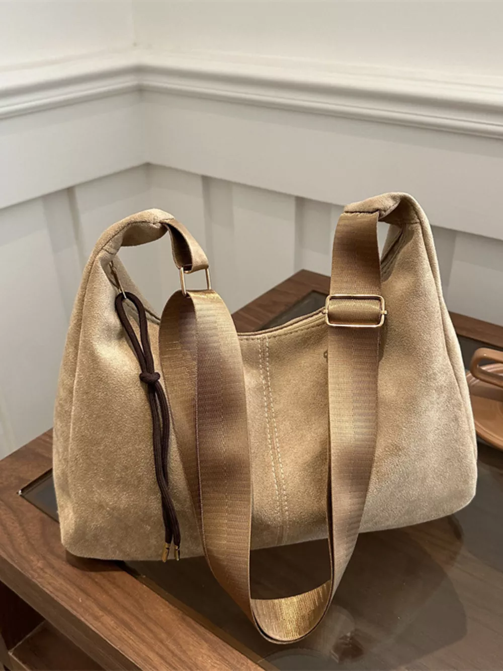 Adjustable Strap Crossbody Bag, image 13