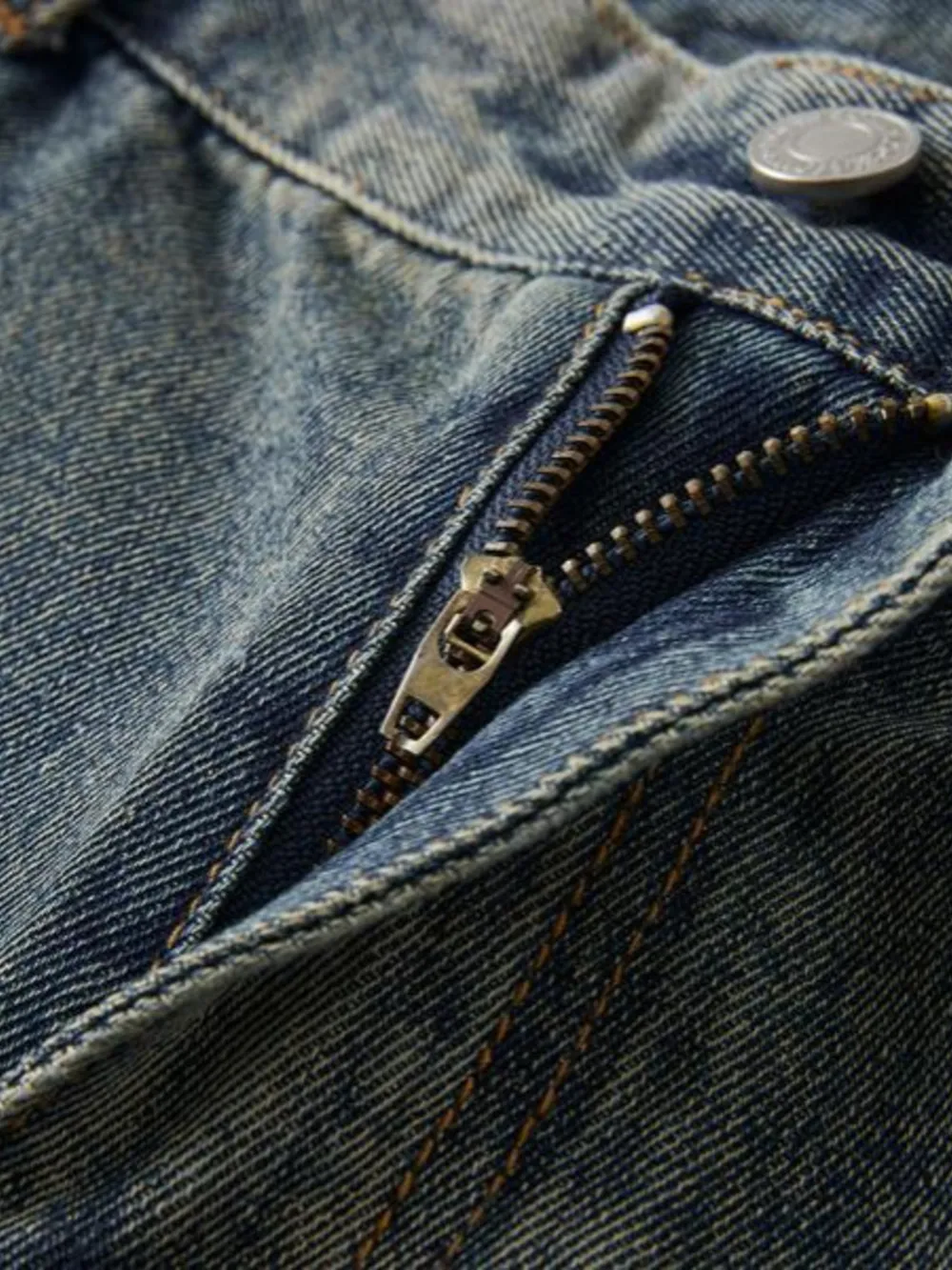 Men's Full Size Washed Cargo Wide Leg Jeans Plus Size, image 5