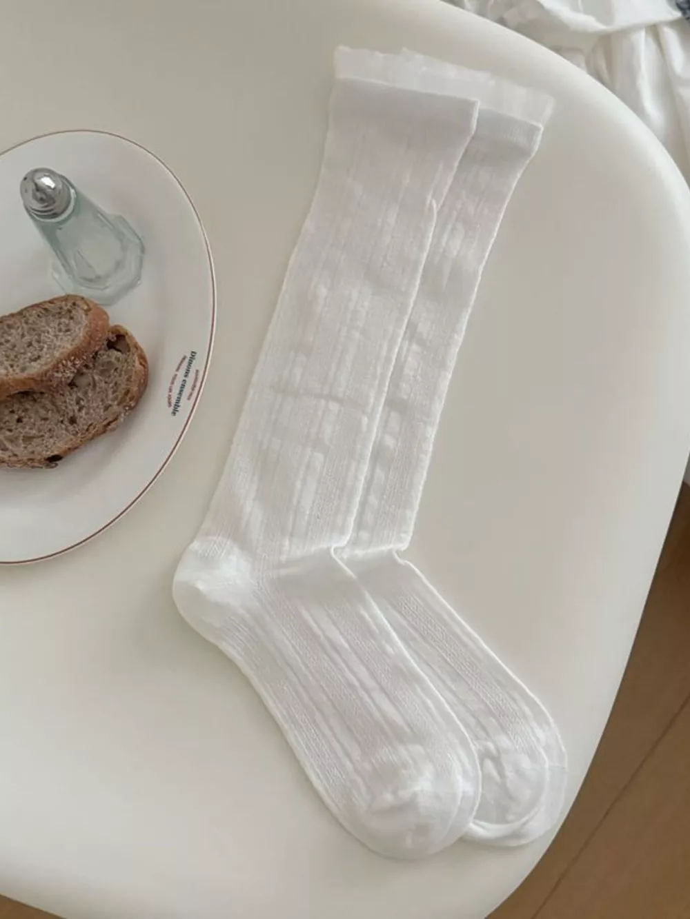 Mid-Calf Casual Socks, image 11