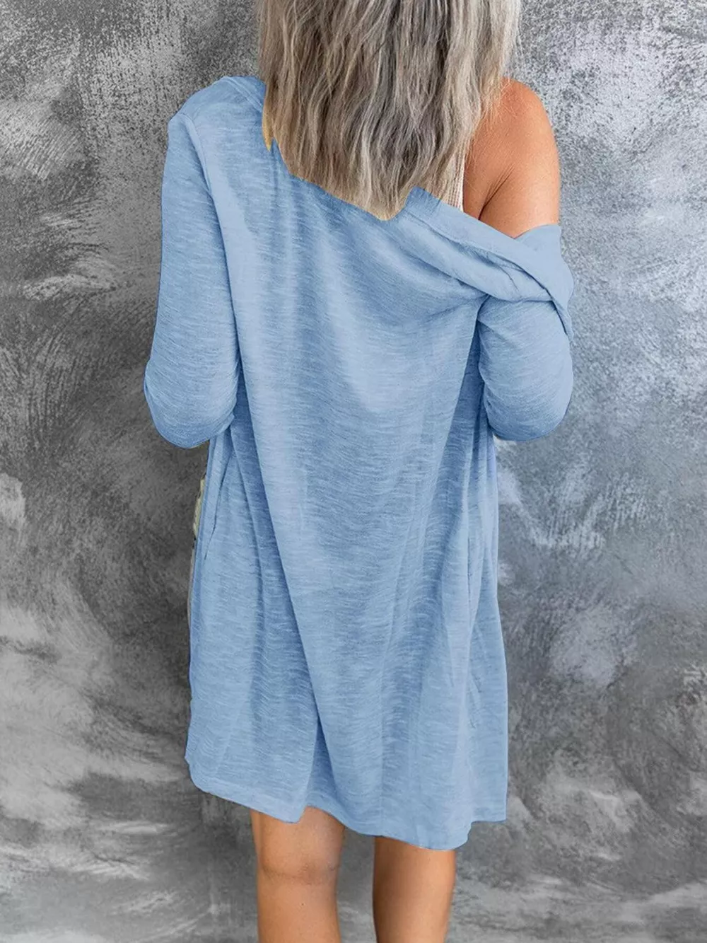 Full Size Lightweight Button-Up Cardigan Plus Size, image 14
